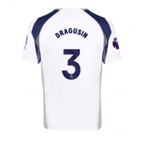 Tottenham Hotspur Radu Dragusin #3 Domáci futbalový dres 2025-26 Krátky Rukáv